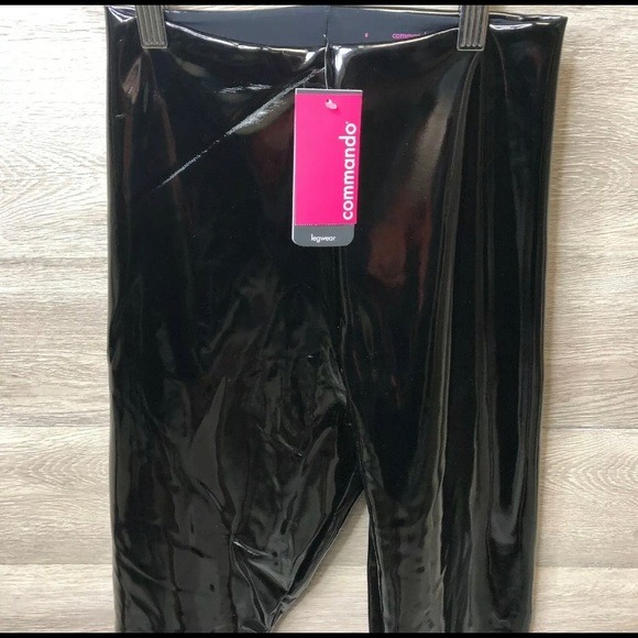 Commando faux patent leather S - Picture 2 of 4